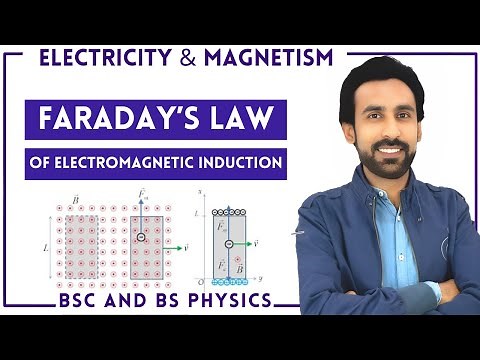 Faraday Law of Electromagnetic Induction || Electricity and Magnetism