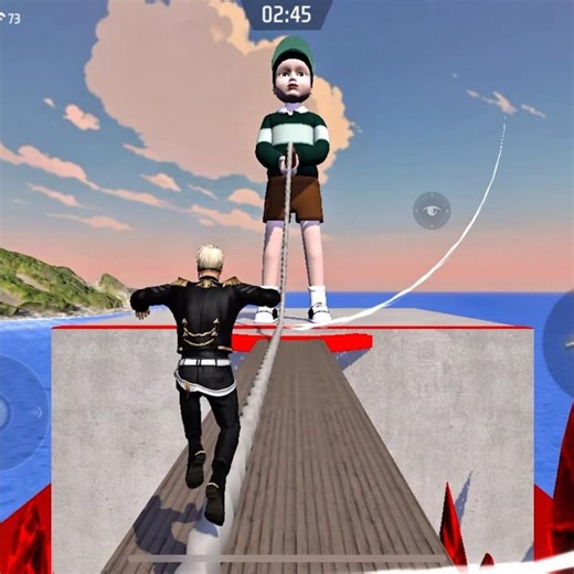 Pop Host Bundle Rope Jump Gameplay 😘