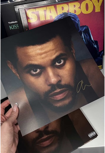 Exploring The Weeknd's Unique Vinyl Design Collection