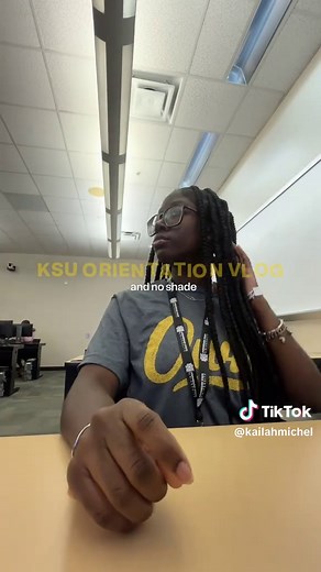 KSU orientation vlog as an upcoming freshman!! 🦉🖤💛 #kailahmichel #minivlog #collegelife #orientation #kennesawstateuniversity