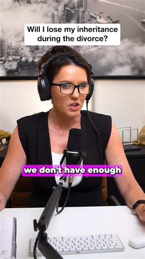 Will You Lose Your Inheritance During a Divorce? Here’s What You Need to Know Worried about your inheritance in a divorce? Find out when and how your inheritance could be protected during separation. 💔⚖️ #divorce #inheritance #familylaw #propertydivision #divorcerights #legaladvice #familycourt #separation #assetprotection #divorceplanning | Tracey Moloney