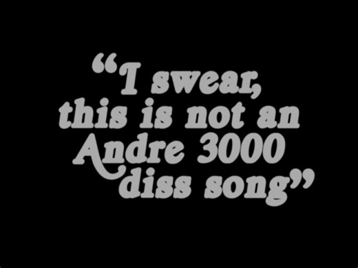 Video out now. I Swear, This Is Not an #andre3000 Diss Song Directed by Delgis Jose Mustafa and Andy Mineo Edited by Jonny Clay and Delgis Jose Mustafa Shot by Alejandro Ramos Makeup and Hair by Cristina Mineo Lead Puppeteer by Alexander Hudson Puppeteer by Jimez Alexander Color Corrected by Greyson A Welch for Cedar Creative Wardrobe and Art Department by Delgis Jose Mustafa and Blaine Taylor Produced by Malike Baptiste Co-produced by Andy Mineo, Blaine Taylor, and Delgis Jose Mustafa Additiona