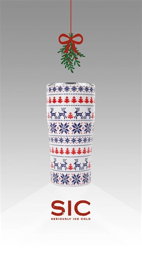 Have a SIC Christmas & make SIC memories with your loved ones! That's what the season is about ❤ | SIC Cups