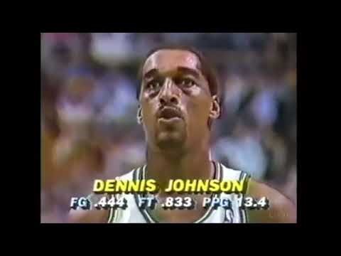 1987 NBA Playoffs Game 1 ECQFFR Bulls vs Celtics