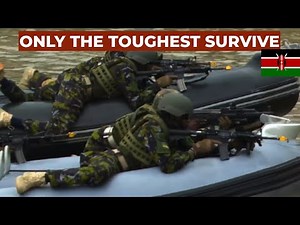 The 9 Toughest KDF Military Training