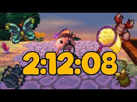 Animal Crossing: New Leaf - Golden Net [JPN] 2:12:08 (PB)