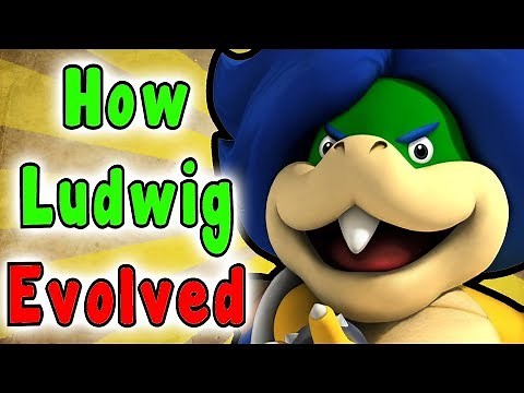 Super Mario - Evolution Of LUDWIG VON KOOPA (Koopalings)