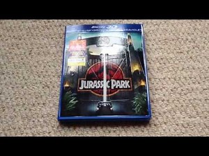Jurassic Park Blu Ray 3D Unboxing and Review
