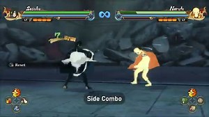 Sasuke (Supporting Kage) Moveset Mod