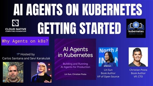 AI Agents on Kubernetes: Introduction | CNCF Kubernetes Book Club