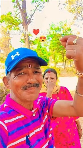 Lal Binduli ❤️ Kumauni | Viral Pahadi Love Song #pahadi #viralshorts #shorts