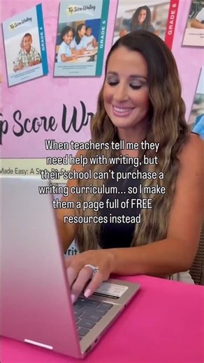 Free Writing Resources Every Teacher Deserves #topscorewriting #writinginstruction