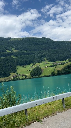 10K views · 433 reactions | The drive around Lake Lungern might just be one of Switzerland’s prettiest routes. | Swiss Travel Tips | Facebook