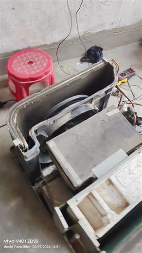 Hitachi window AC Gas charge finnally complete