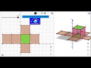 M3 T3 CONSTRUCCIÓN DE UN CUBO EN GEOGEBRA