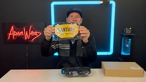 Watch QWOS Football Backplate - Adult and child sizes available on Amazon Live