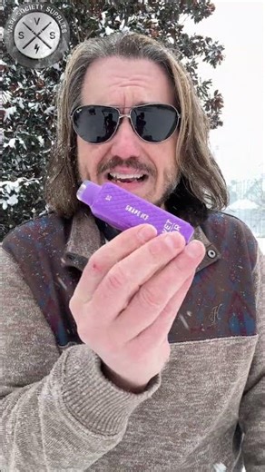 Another American-made Grape Ice Flavor disposable by Wet Bar