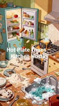 kitchen vibes.Love kitchen beats? Subscribe for more Hot Plate Tunes! 🍳🎵#chef #kitchen #music