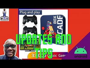 Arcade Box Game Console | Tips & Tricks!