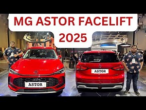 MG Astor 2025 Facelift | All new MG Astor 2025 | MG ZS Facelift | MG ZS HEV 2025 |First Hybrid by MG