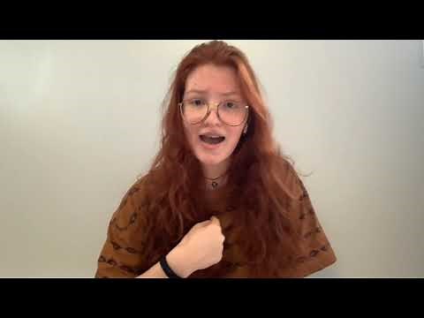 "Dance Monkey" Sign Language