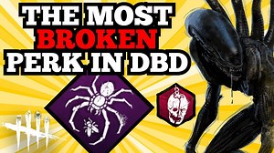 The MOST BROKEN PERK in DBD! | The Xenomorph Dead By Daylight Alien DLC Killer Gameplay