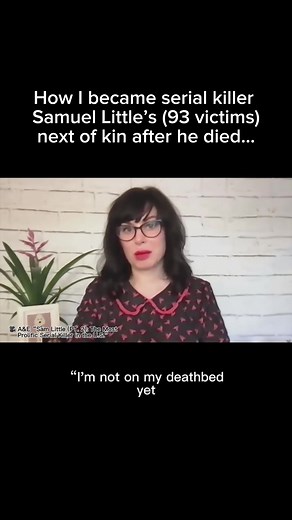 Serial killer Sam Little named me his next of kin after years of interviewing him… an excerpt from A&E’s Sam Little documentary 🔍 #truecrimetiktok #crimejunkie #serialkillerstories #samlittle #crimedocumentaries