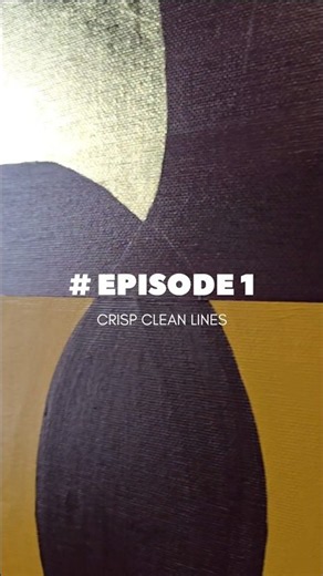 Episode 1: Crisp Clean Lines | Self-Taught Mural and Canvas Artist