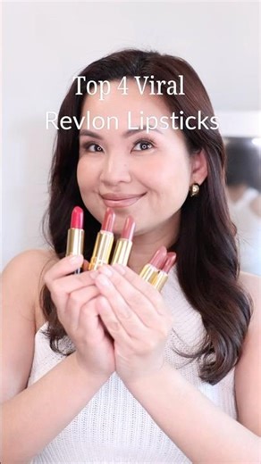 4 Revlon Lipsticks That Make Everything Else Look Mid #virallipstick #revlon #makeup