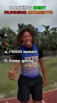 Ranking Best Running Moments! #ranking #shorts