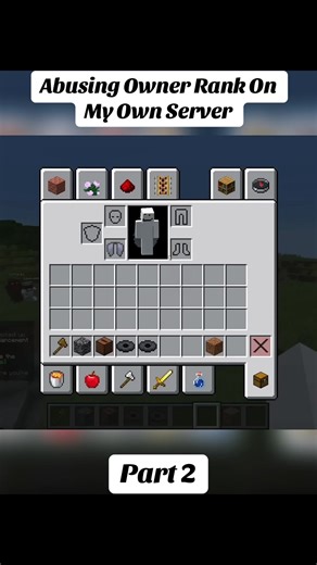 Abusing Owner Rank On My Own Server…#minecraft #challenge #viral #gaming #fyp