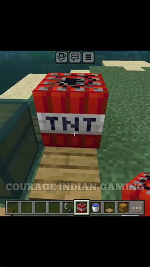 Minecraft unbroken chest😱 #minecraft #shorts #shortsfeed