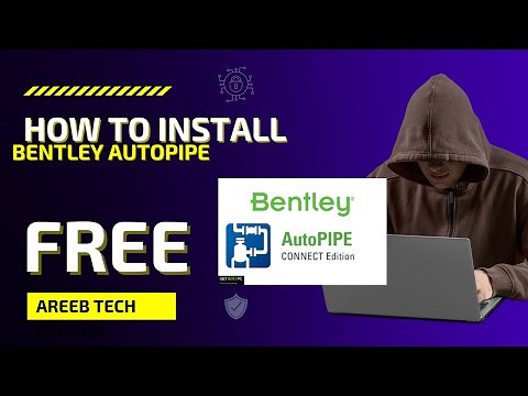 How to INSTALL Bentley AutoPIPE - the easiest and fastest way!