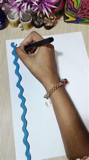 Front Page design ideas for notebook #frontpage #assignment #project #border #journal #shorts #fyp