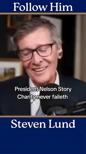 D&C 93 - The Charity of President Nelson | Steven Lund | @followhimpodcast with Hank Smith and John Bytheway #thechurchofjesuschristoflatterdaysaints #comeuntochrist #lds | Jonathan Wrigley