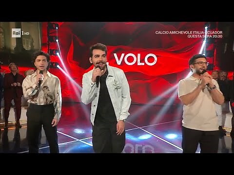 Il Volo canta "Grande amore" - Domenica In 24/03/2024