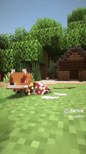 Chicken & Fox Movie 🍿🐔🥀 #minecraft #chicken #anime #movie #booktok Sound: Creed - My Sacrifice