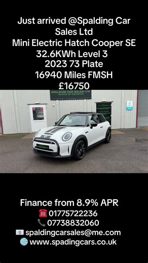 2023 Mini Electric Hatch Cooper SE Level 3 for Sale