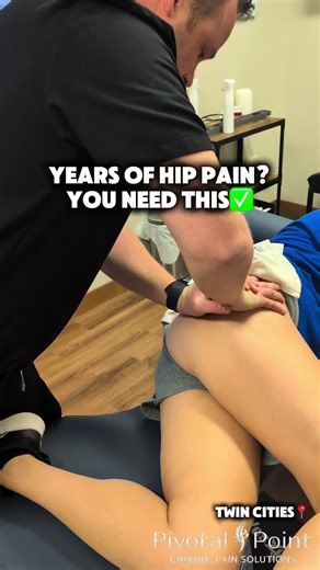 Your hip pain might not actually be coming from your hip flexors… 👀⚠️ A lot of people are told it’s arthritis, a labral tear, or just “tight hips”… so they stretch and foam roll over and over 😵‍💫 But what if the real issue is your posterior hip capsule? The posterior hip capsule is a group of tissues in the back of the hip that helps stabilize the joint — and when the surrounding tissues become restricted, it can contribute to: 🔥 chronic hip pain 🔥 pinching deep in the hip 🔥 stiffness with