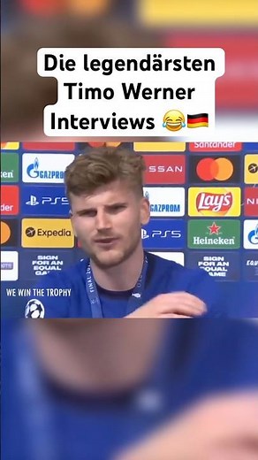 Die legendärsten Timo Werner Interviews 😂🇩🇪 #werner #timowerner #vfb #chelsea #bundesliga