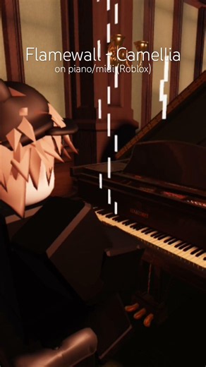 flamewall - Camellia (in Roblox) || #piano #geometrydashsongs #roblox ‪@xxmoonligthxx-bsd‬