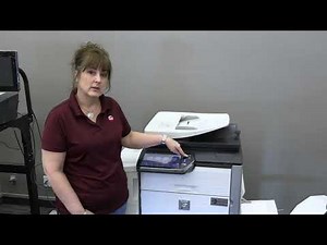 Where do I find the Main Power Switch to Reboot the Copier?