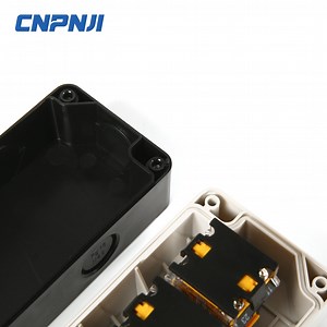 [Hot Item] China Factory Waterproof Junction plastic Enclosure Push Button Switch Control Box