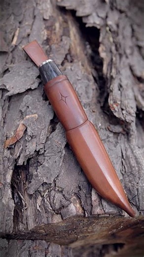 The elmax blade puukko. #jerknife #edc #bushcraft #handmade