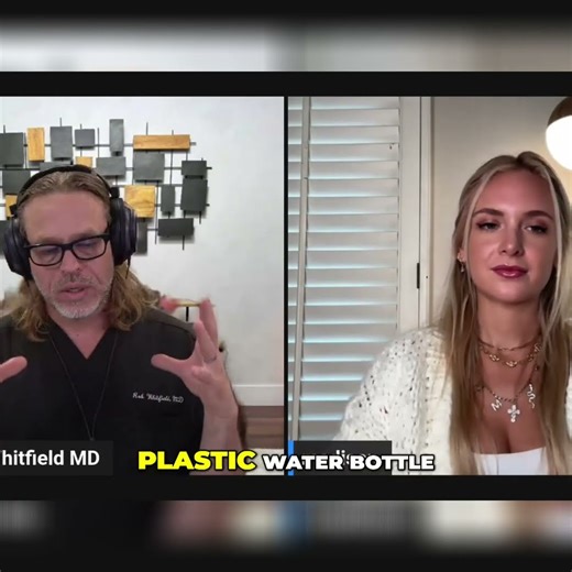 Leaching Explained: Plastic Bottle Science #shorts