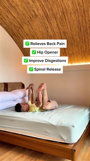 One-Minute Pose for Amazing Relief from Back Pain