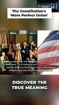 The People's Creation A More Perfect Union