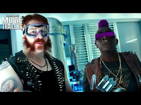 TMNT 2: The Ninja Turtles have met their match in Bebop & Rocksteady [HD]