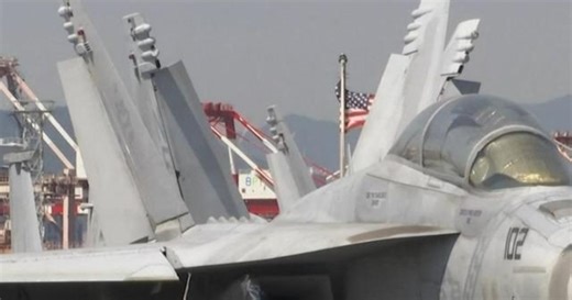 U.S. aircraft carrier arrives in South Korea for first time since 2018