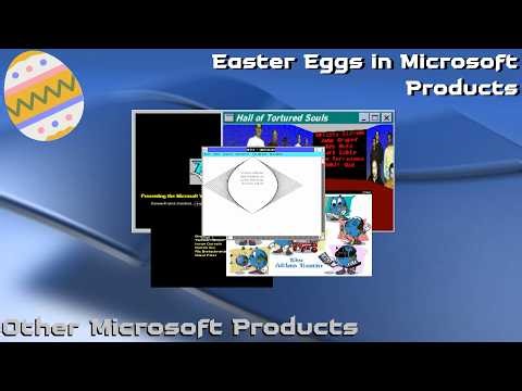 Easter Eggs from Microsoft Products (Part 2)